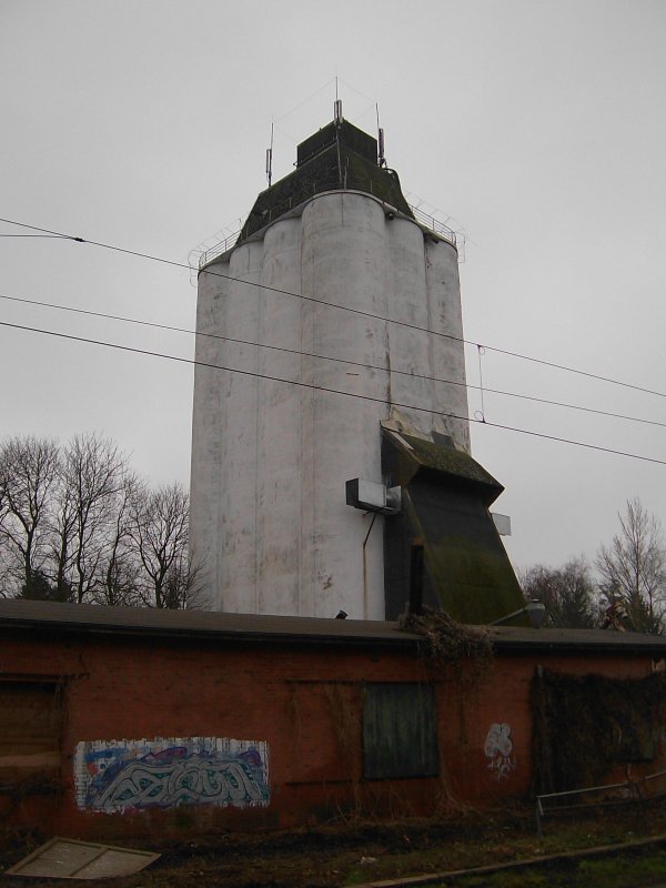 This silo on HE Reinfeld (Holstein) will be in the