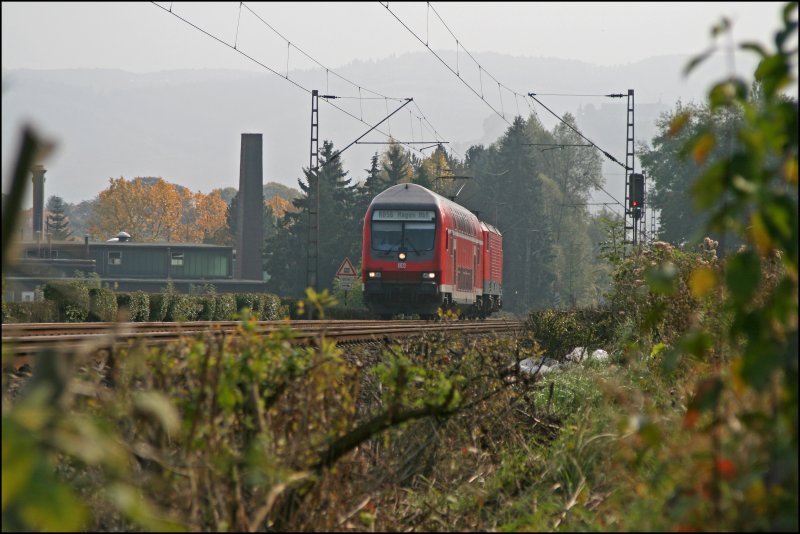 RB56 (RB 39683) DER ISERLOHNER f�hrt am 10.10.07 nach Hagen.

