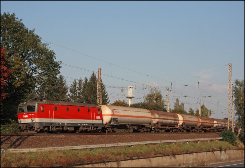 Audibles Alps in the Ruhr: The Innsbruck 1144 236 (9181