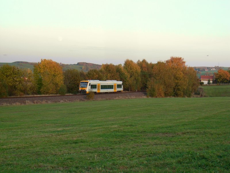 30 426 FEG from Freiberg to Holzhau, in the early