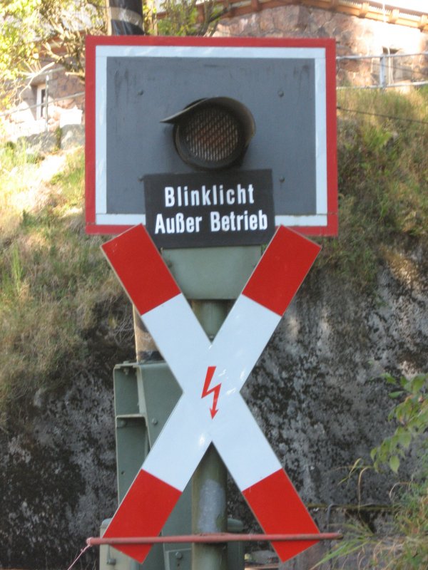 Auf Grund von Gleisbauarbeiten ist der B�29 an der KBS720