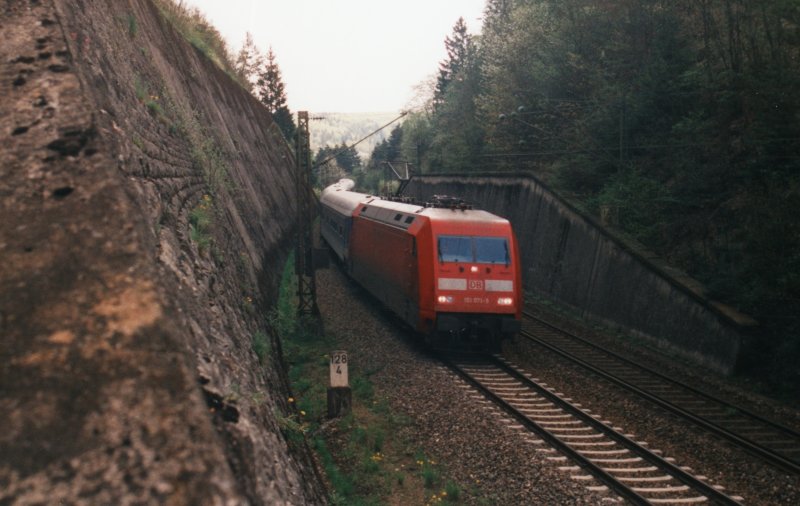 101071-9 at Talmühle with IR. (automatically translated, Powered by Google)