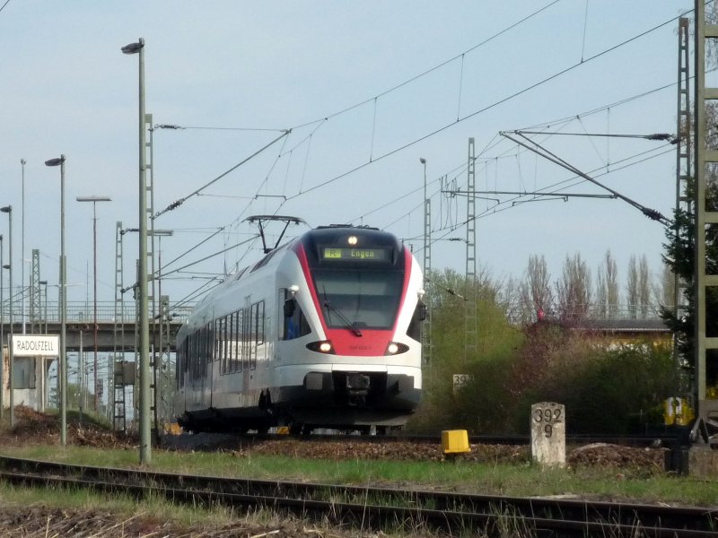 RABe 526 "Seehas" as SBB 79 850 Konstanz - Radolfzell