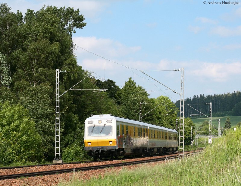 719102-6 to test drive (?) At km 69.8 04/06/2009 (automatically