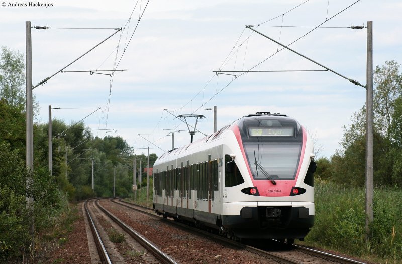 526 656-4 als SBB79830 (Konstanz-Engen)in Hp Reichenau(Baden) 30.7.09 