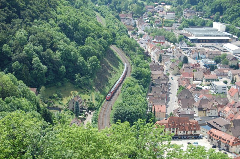 A locomotive BR 146.2 05.27.2009 On most of the Geislinger