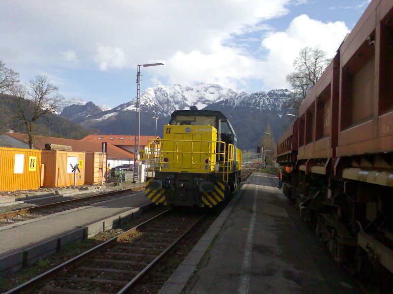 G 1000 Riebel track logistics: June or July 08 it