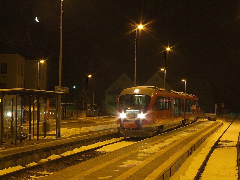 On the morning of 02.19.2009 is 642 087 in Krumbach