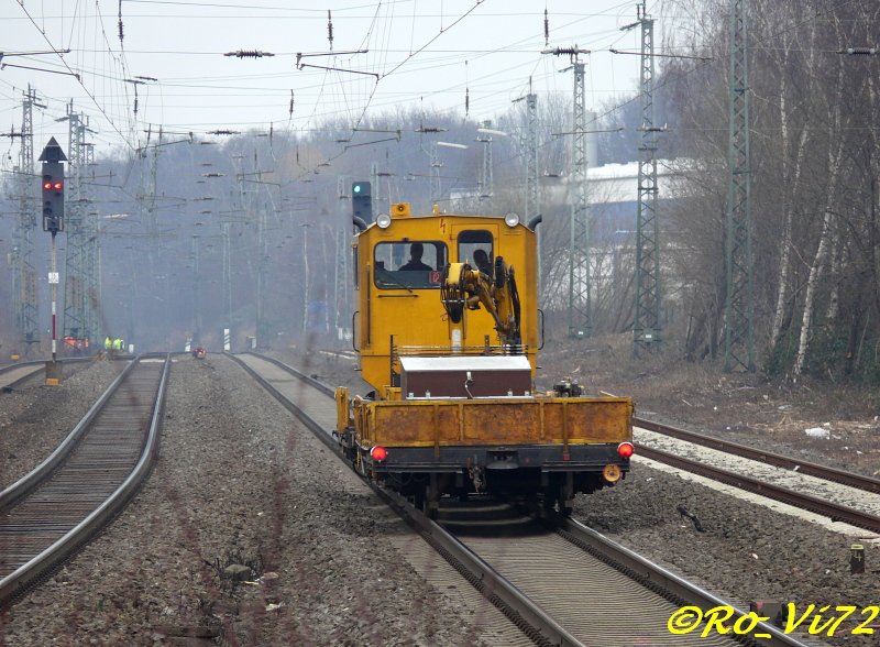 Leider nur ein Nachschu�, KLV 53 der DBG (Deutsche Bahn