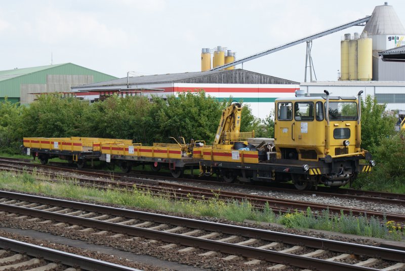 Ein ehemaliger KLV 53 der DB stand am 04.07.2009 in