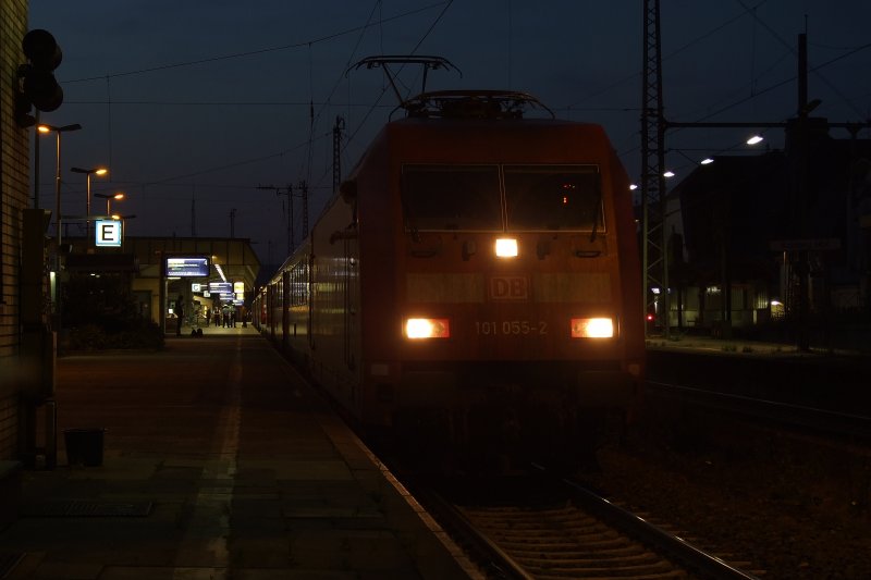 IC 2315 is on Wednesday 5 August 2009 in Koblenz