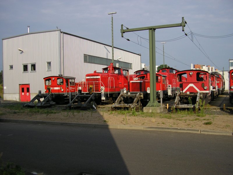 22.07.2006: Lokparade in K�ln Gremberg  