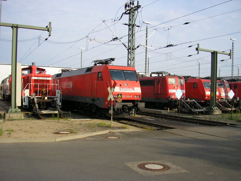 22.07.2006: Lokparade in K�ln Gremberg  