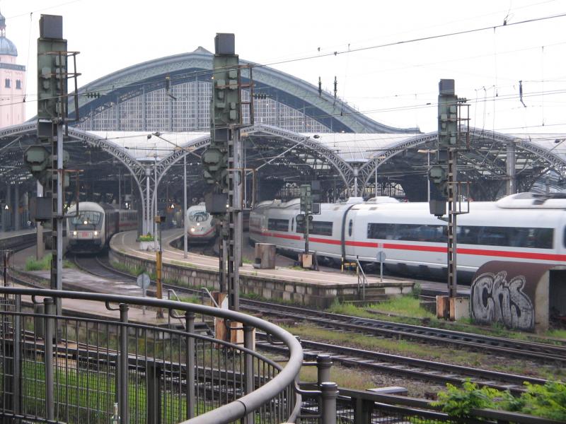 ICE-Treffen in K�ln-Hbf am 14.05.2005  