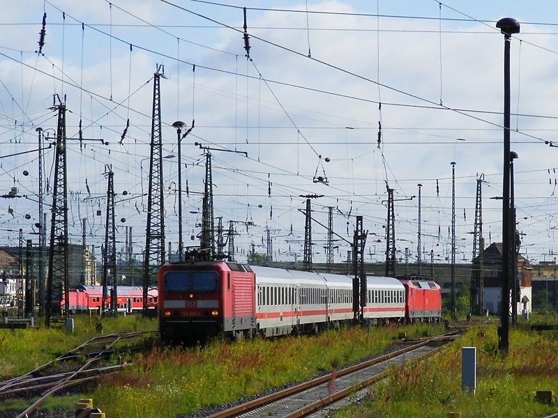 D 79700 verkehrte an seinem letztem Betriebstag, am 13.6.2009, im