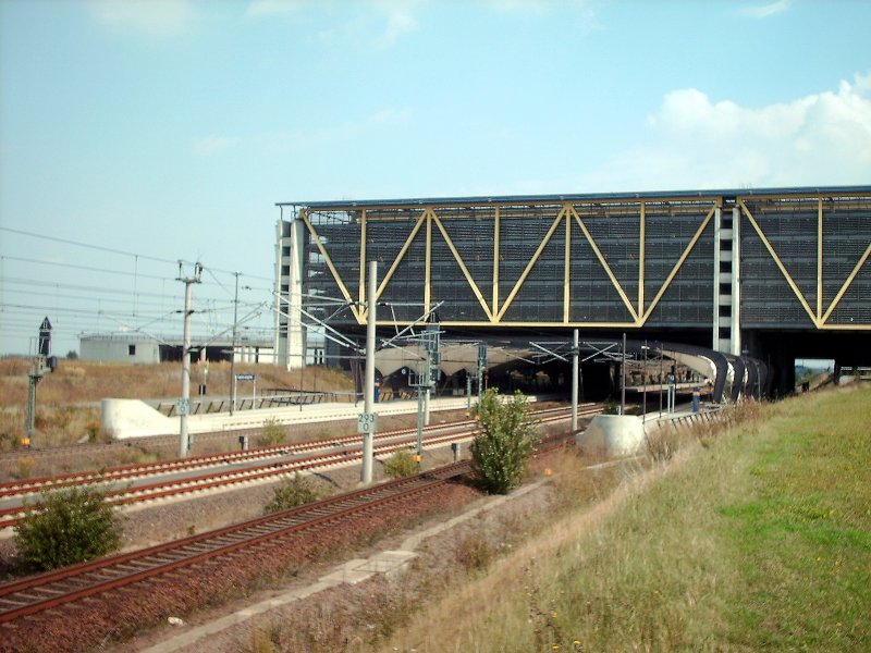 Bahnhof Leipzig/Halle Flughafen  