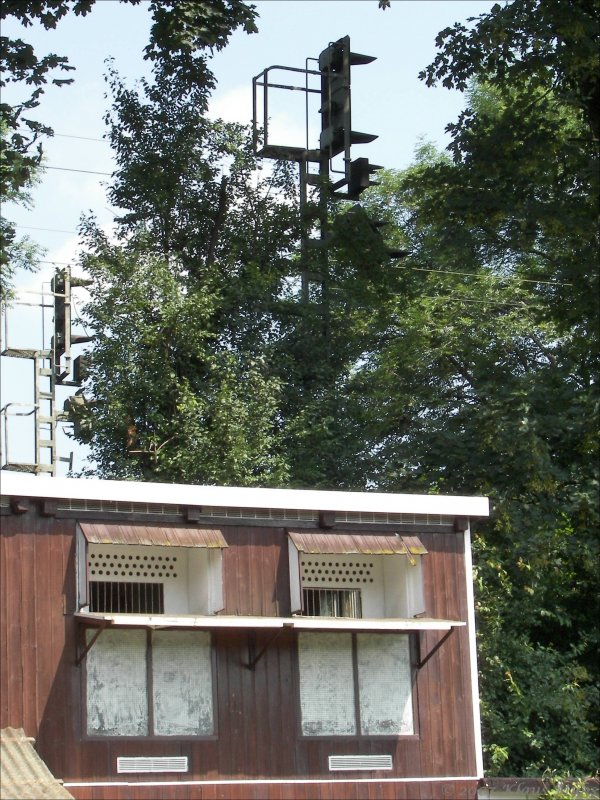 Signal auf Halt? Auch f�r die Tauben? 02.06.2007 