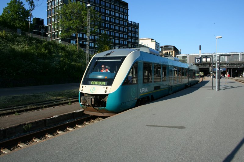 ARRIVA AR10 on 18.05.2008 in Århus. (automatically translated, Powered by