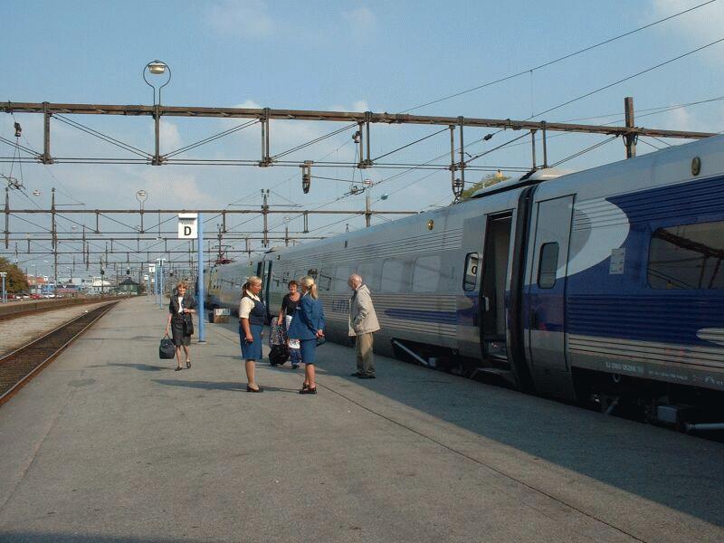 Linx X2K 2038 G�teborg - Kopenhagen am 09.09.2002 in Malm�