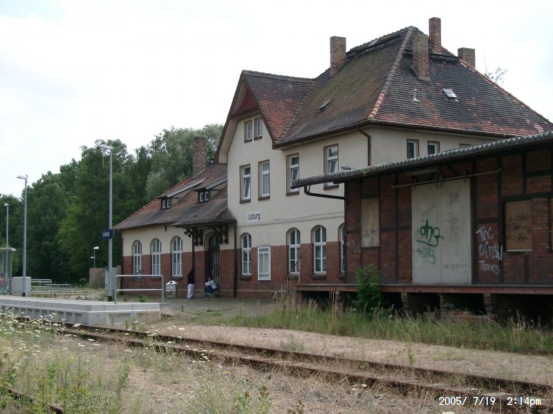 Bahnhof Loburg  