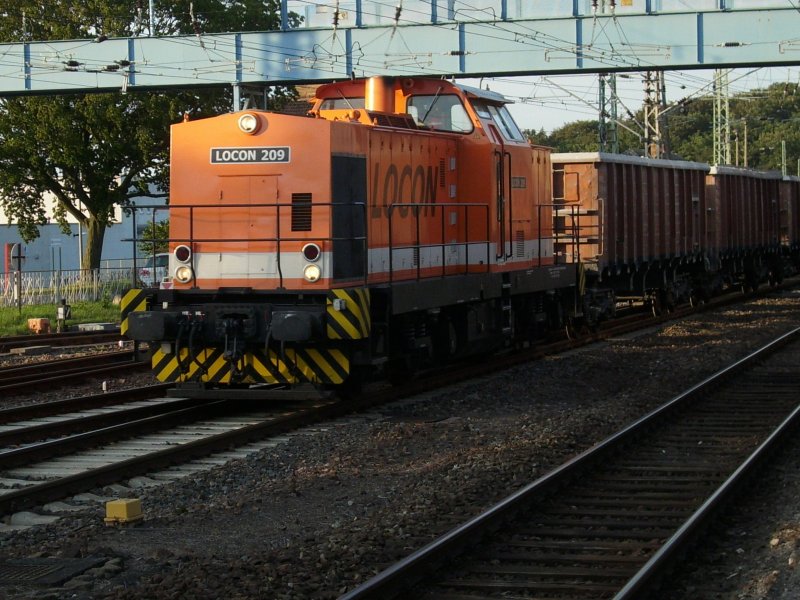 transit without stopping again on 30 Jul 2009 LOCON-209 with