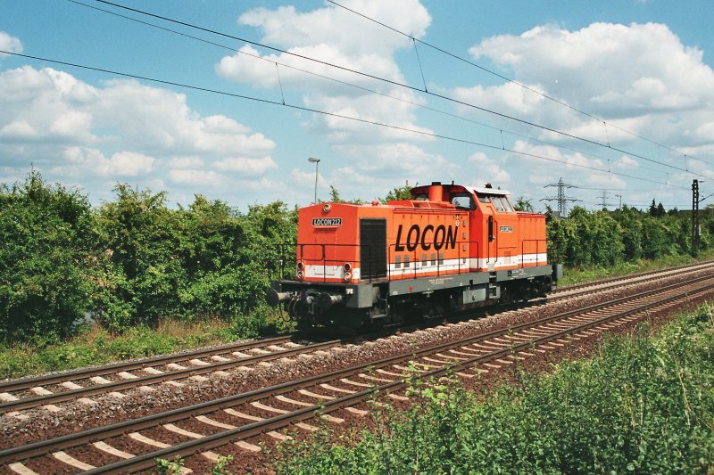 Locon 212 in Hannover Ahlten  