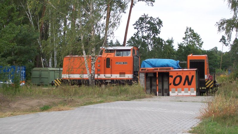 LOCON 211 on 15-09-2009 in the industrial area Pinnow. (automatically