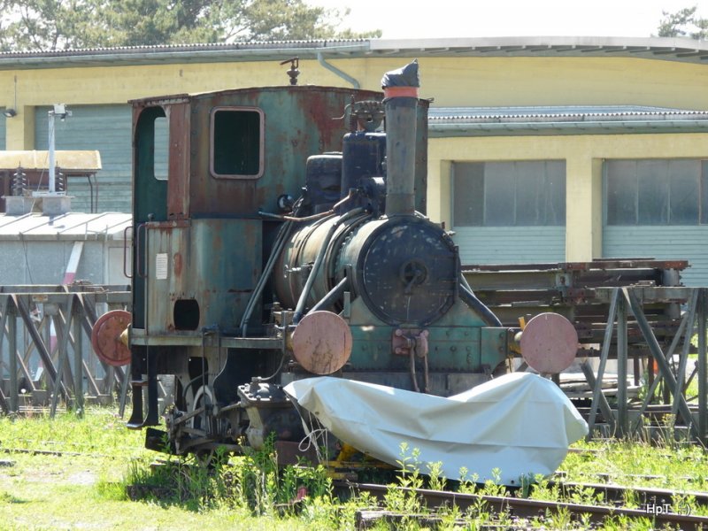 Preparation: - steam engine - Built 1907 - Builder Krauss