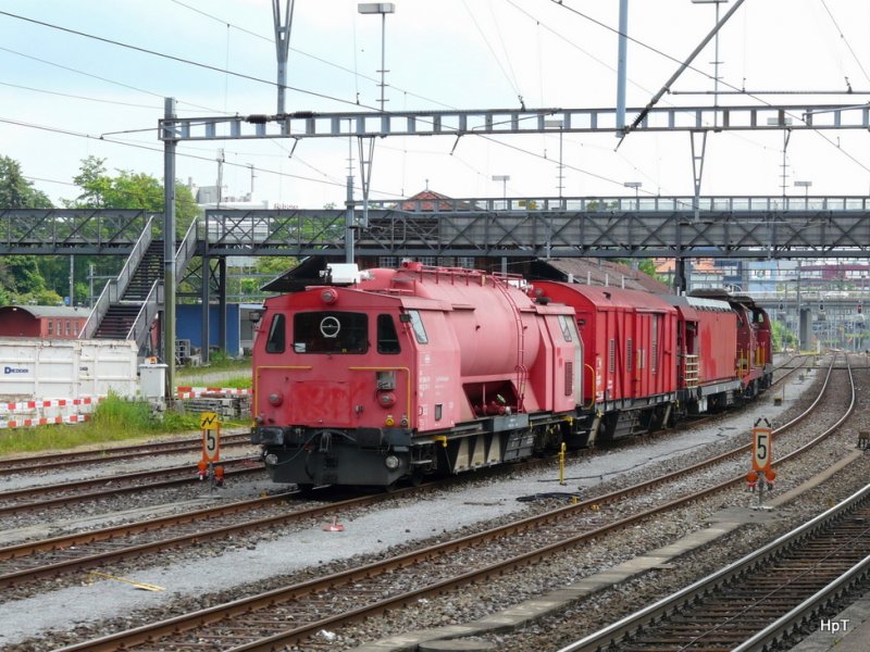 SBB - L�sch- und Rettungszug Xas 80 85 98