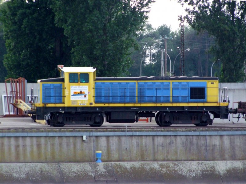 Lok   BB 2000  Port Rhenan, Neuf-Brisach;080901