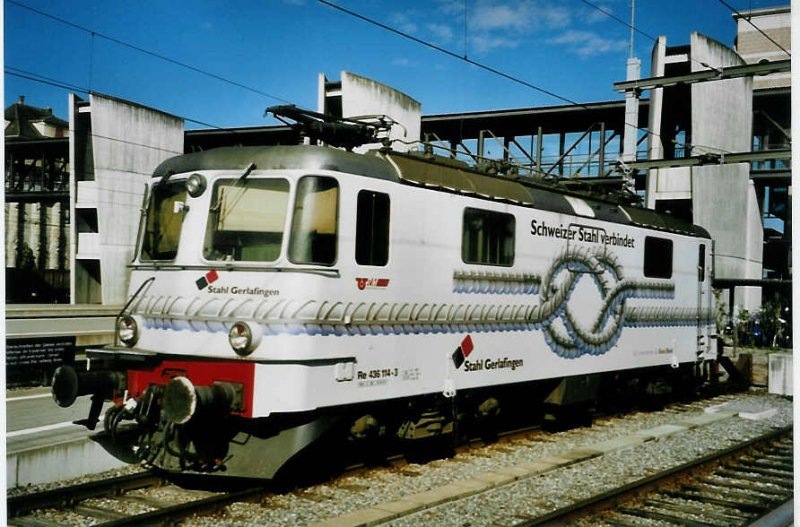 Lokomotive Re 436'114-3