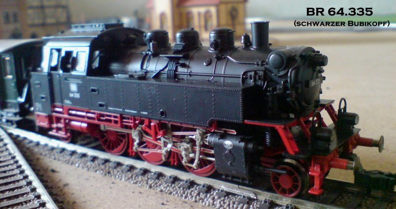 Ein weiters Schmuckst�ck(�ltere Bauweise von: Fleischmann )hat seinen Weg auf meine Modellbahn
