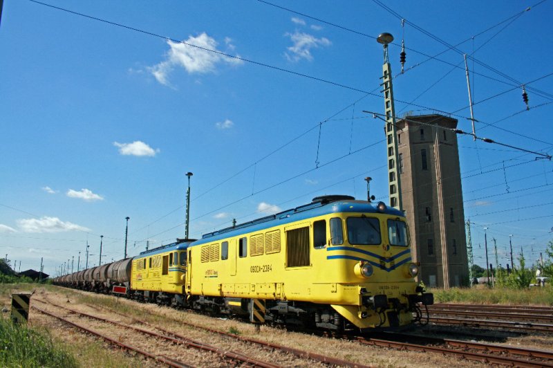 Lotos 060 DA 2384 und 060 DA 2222 am 11.06.2008