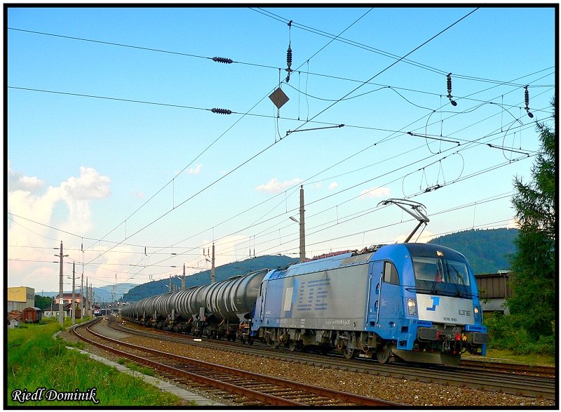 1216 910 48 431 by the LTE pulls the Knittelfeld.