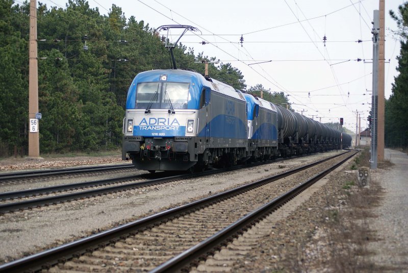 go 1216 920 and 921 on 03/04/2009 with a tank
