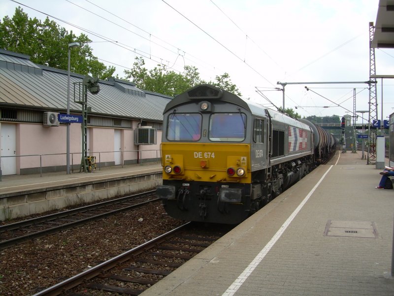 Ludwigsburg station Recorded: 4:08:06 (automatically translated, Powered by Google) 