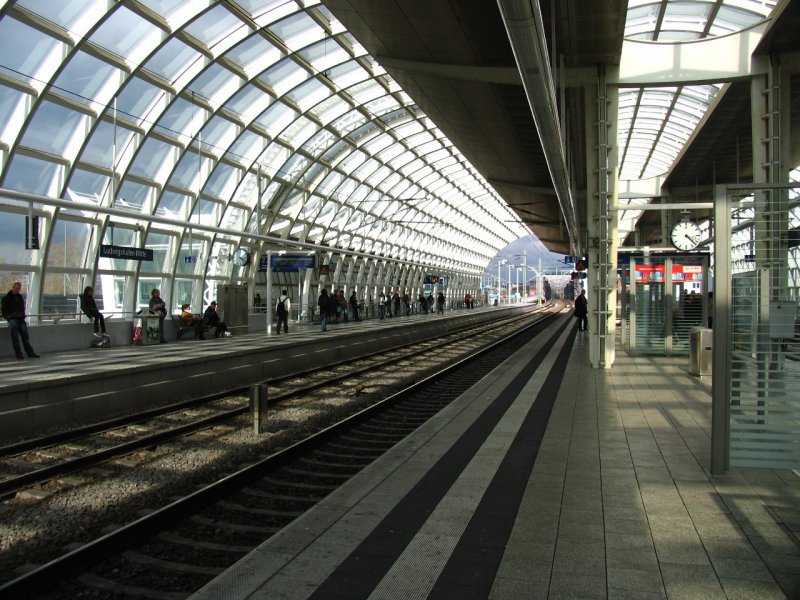 Ludwigshafen Mitte um 16:26. 03.04.2008  