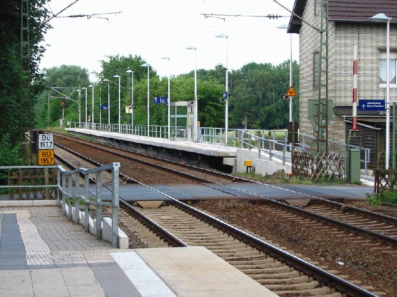 Breakpoint on the line Lüner Unna - Soest (automatically translated,