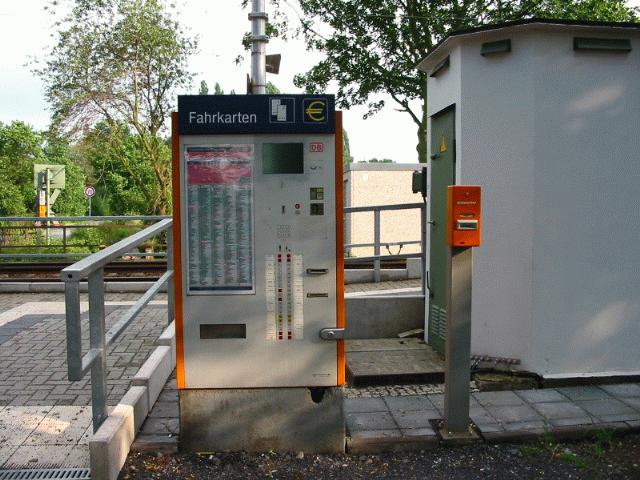 Ticket machines and validators in Lüner (automatically translated, Powered by