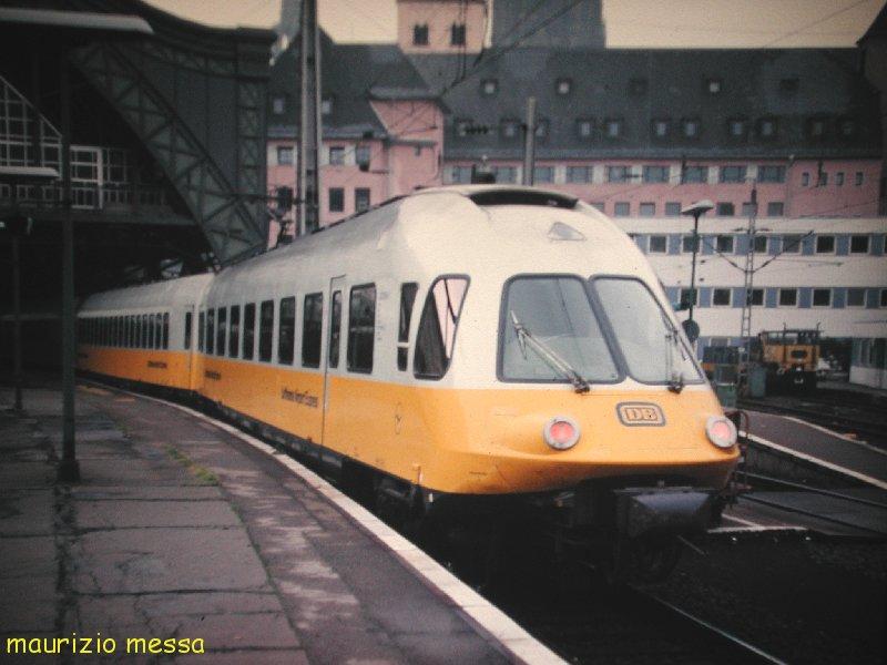 ET 403 Lufthansa Airport Express - Koeln - 24.10.1987 