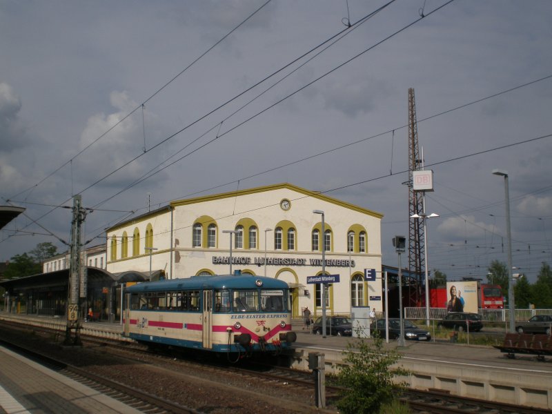 Versuchsweise bef�hrt die DRE noch bis 22 August diesen Jahres