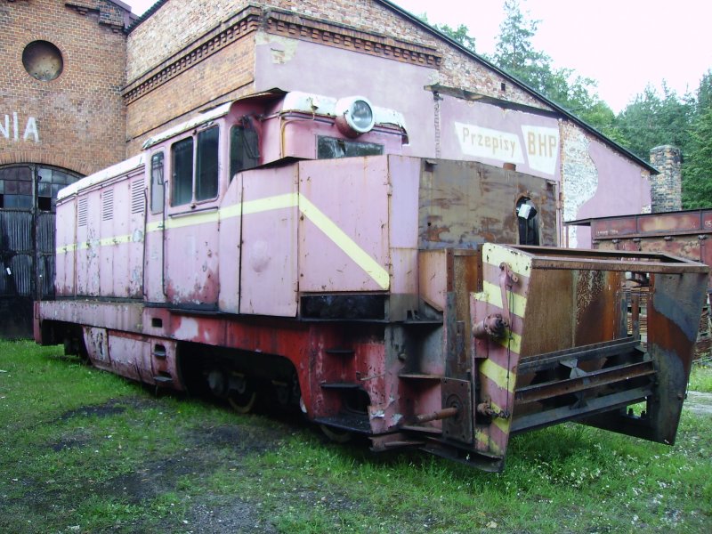 For a snow plow converted Bxd2 in BW Rudy. (August