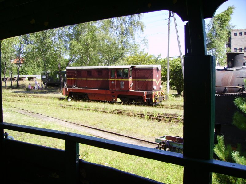 Eine LXD2 im BW Bytom Karb. (Sommer 2006) 