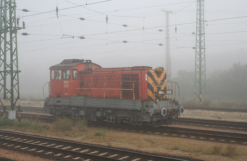Die aus dem Nebel kam. 
Am �u�erst nebeligen 26. September