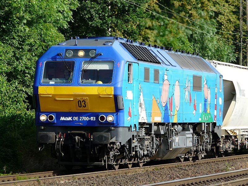 This MaK the Kiel railway is currently in the Neuss
