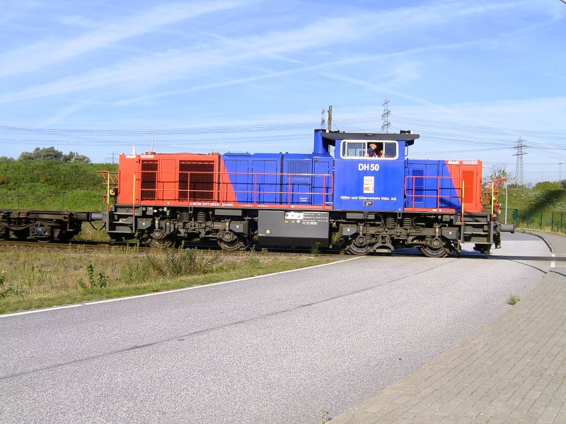 Lok DH 50, eine MAK G 1000BB, der HGK an