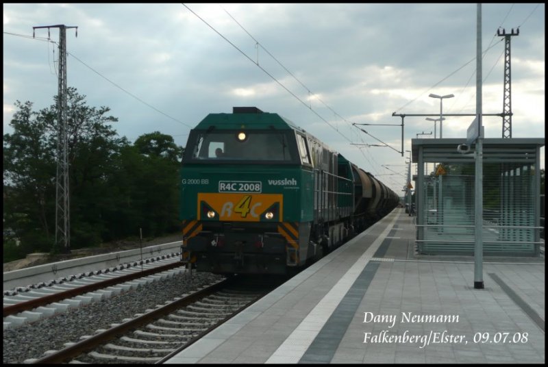 R4C G2000BB in Falkenberg/Elster.  
