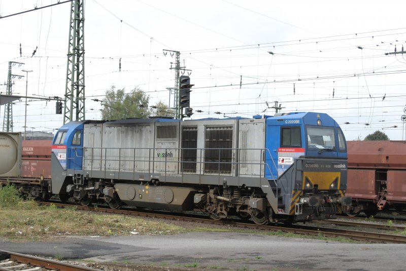 KV 1029 h�lt in Emmerich  