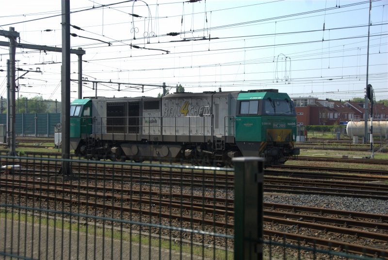 This photo shows R4C 2005 (Vossloh G2000-3BB 5,001,404) of the