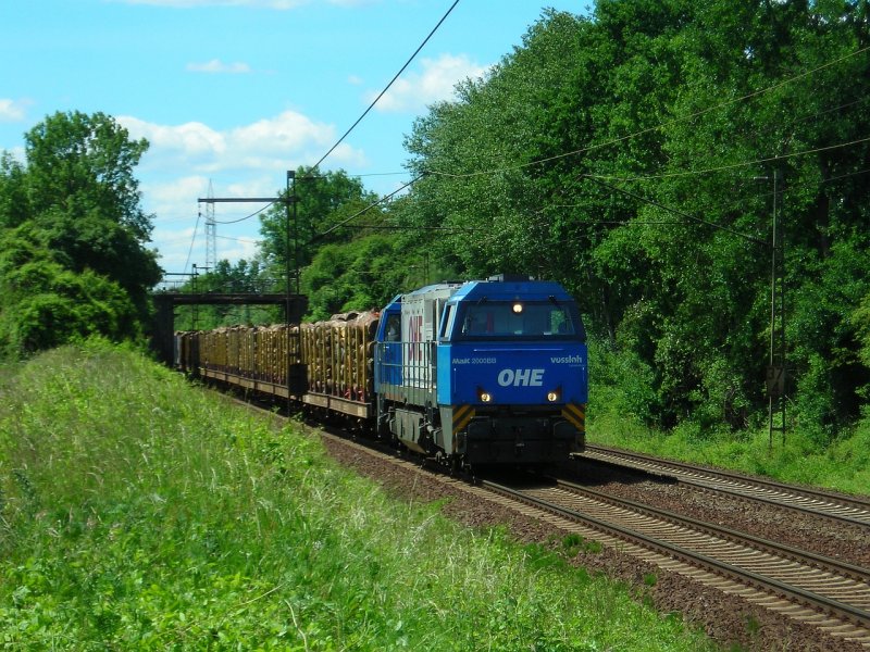 MaK 2000BB in Ahlten  